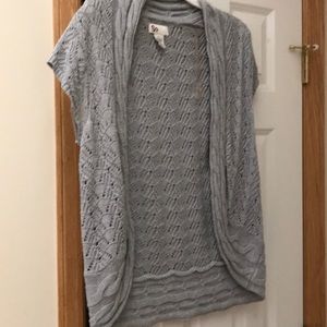 Short Sleeve Cardigan Sweater